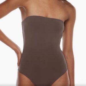 Aritzia Babaton Contour Strapless Bodysuit